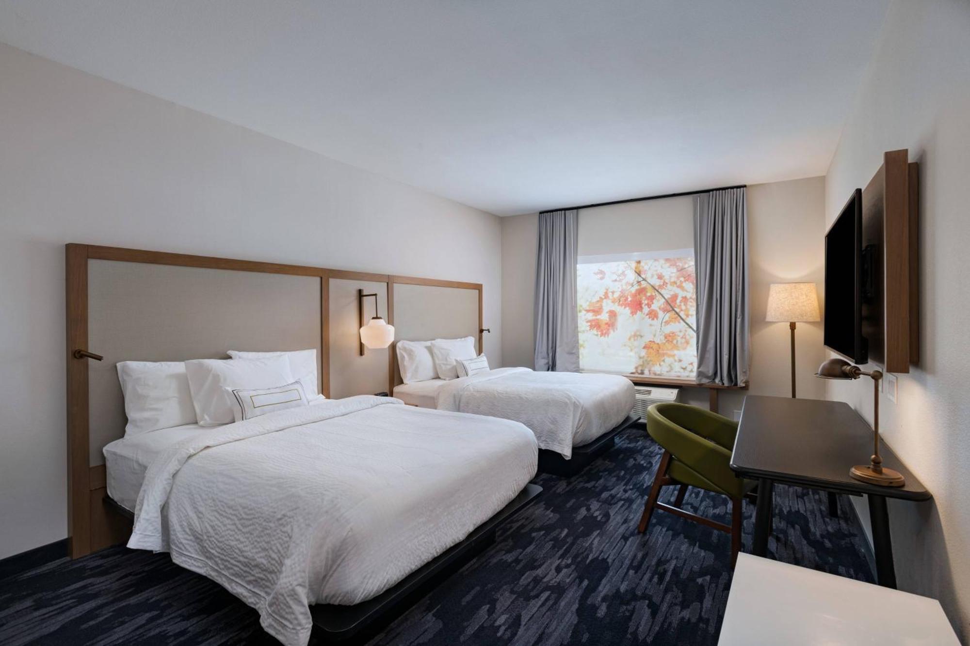 Fairfield Inn & Suites By Marriott Houston Миссури-Сити Экстерьер фото