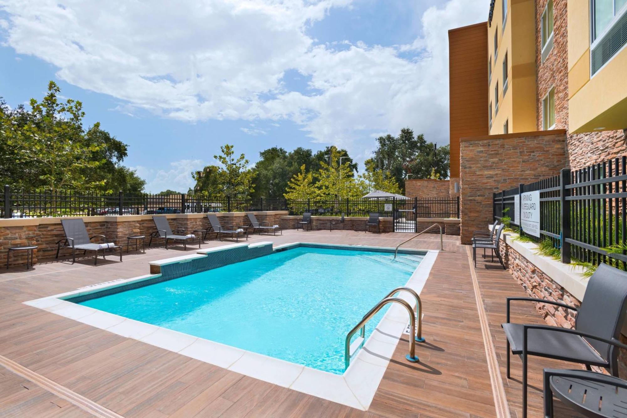 Fairfield Inn & Suites By Marriott Houston Миссури-Сити Экстерьер фото