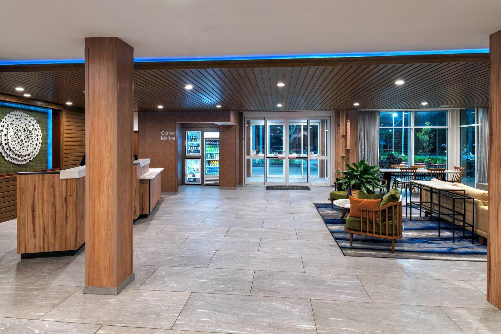Fairfield Inn & Suites By Marriott Houston Миссури-Сити Экстерьер фото